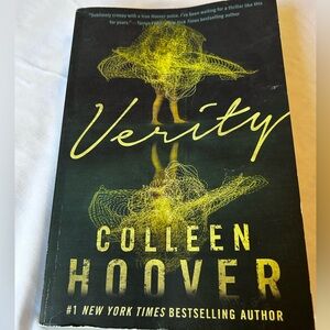 Verity by Colleen Hoover 
Softcover Book